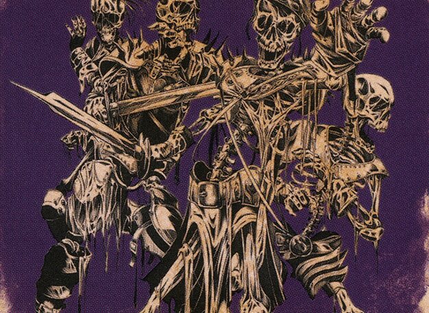 Clattering Skeletons