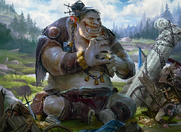Hoarding Ogre