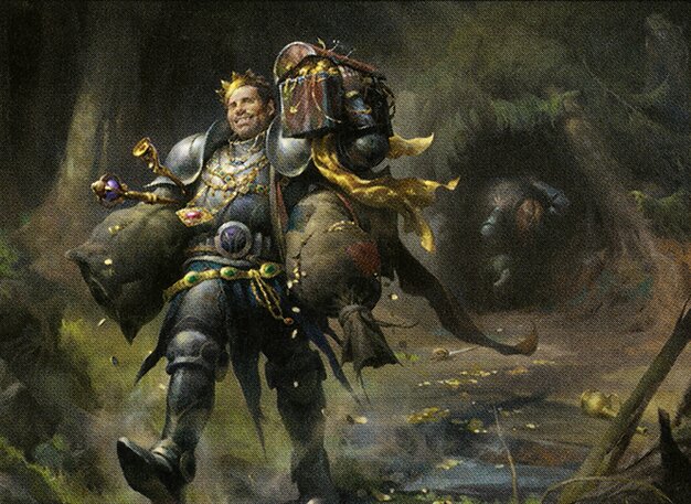 Triumphant Adventurer