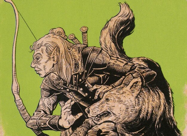 Varis, Silverymoon Ranger