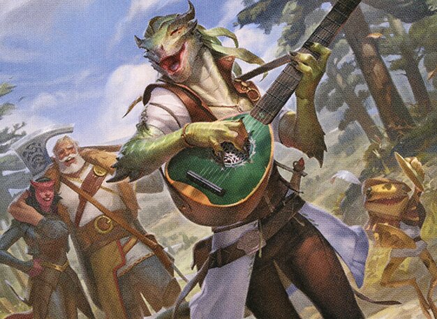 Wandering Troubadour