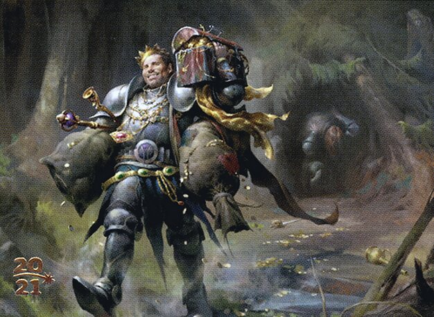 Triumphant Adventurer