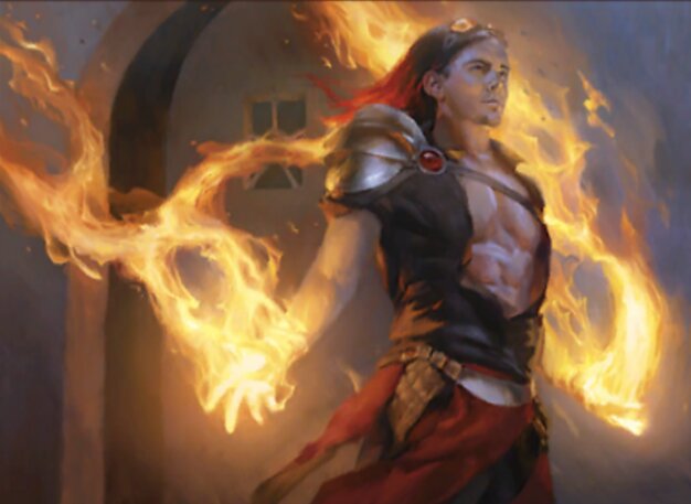 Seasoned Pyromancer