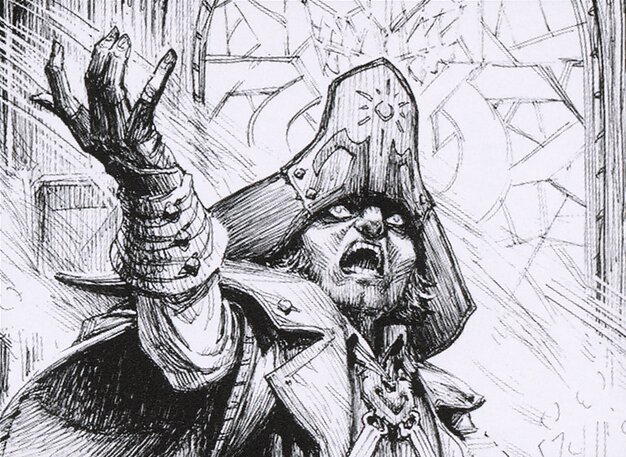 Jerren, Corrupted Bishop // Ormendahl, the Corrupter