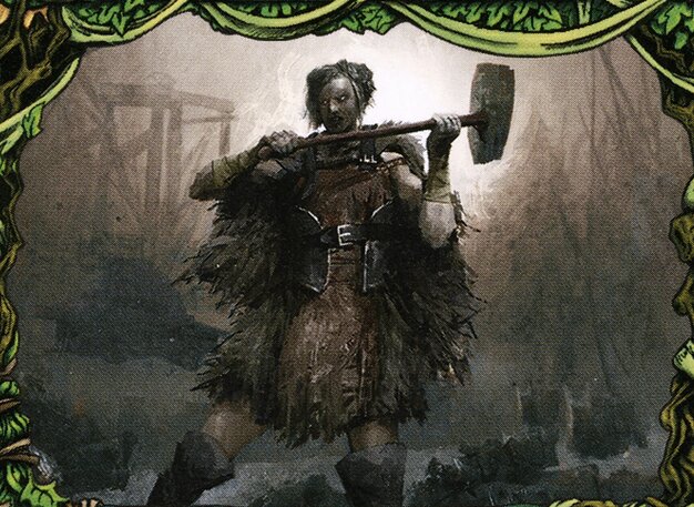 Burly Breaker // Dire-Strain Demolisher