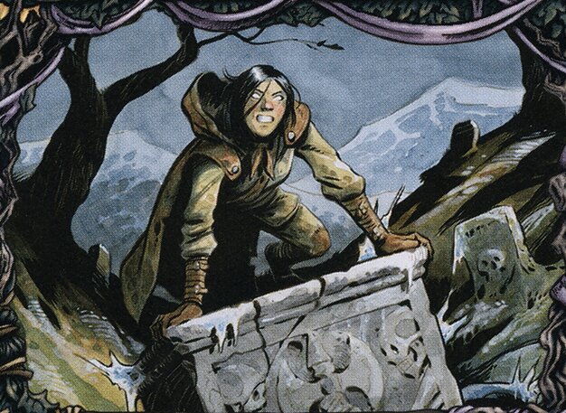 Graveyard Trespasser // Graveyard Glutton