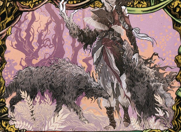 Arlinn, the Pack's Hope // Arlinn, the Moon's Fury