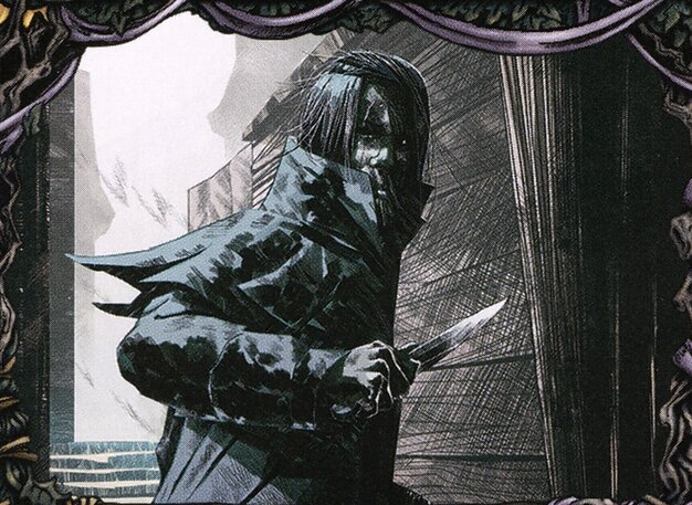 Shady Traveler // Stalking Predator