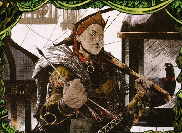 Bird Admirer // Wing Shredder