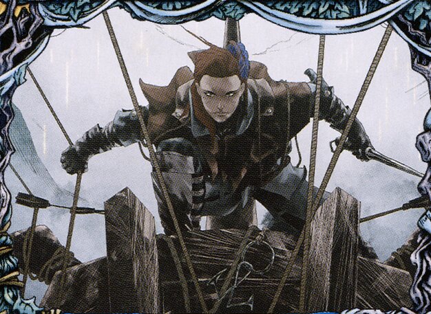 Suspicious Stowaway // Seafaring Werewolf