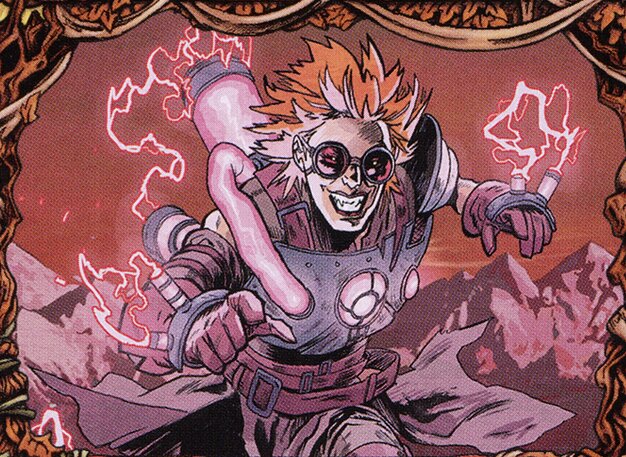 Reckless Stormseeker // Storm-Charged Slasher