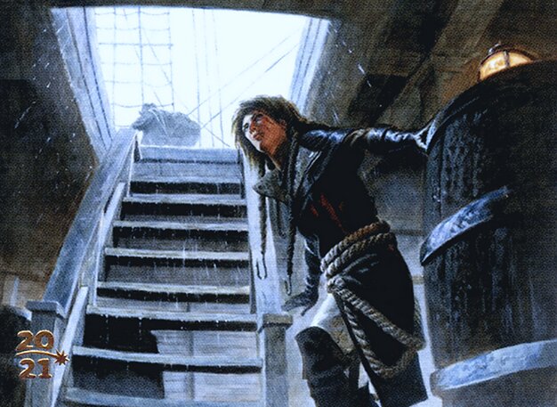 Suspicious Stowaway // Seafaring Werewolf