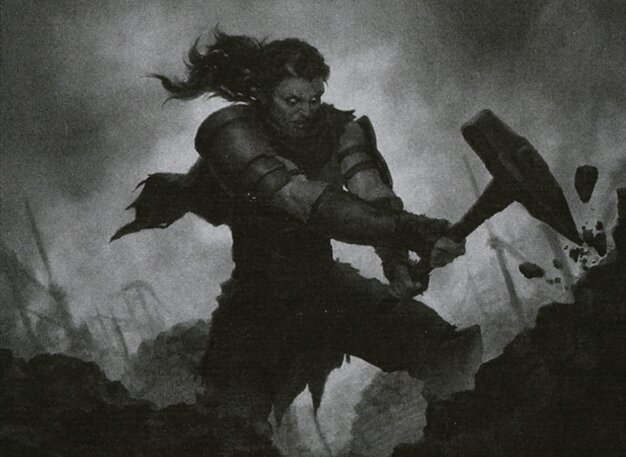 Burly Breaker // Dire-Strain Demolisher