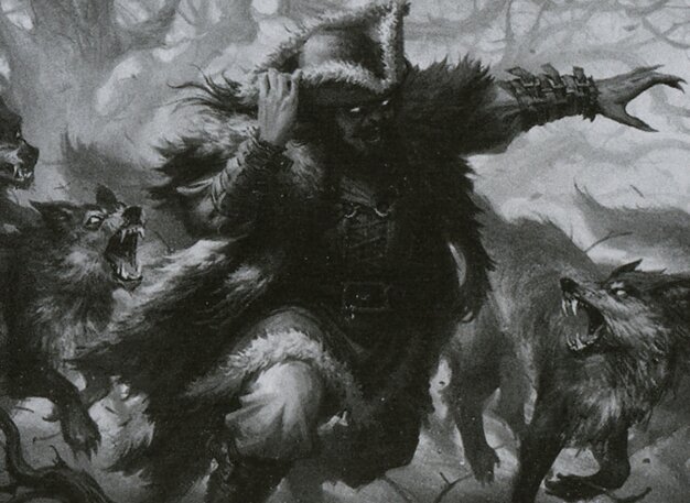 Fearful Villager // Fearsome Werewolf