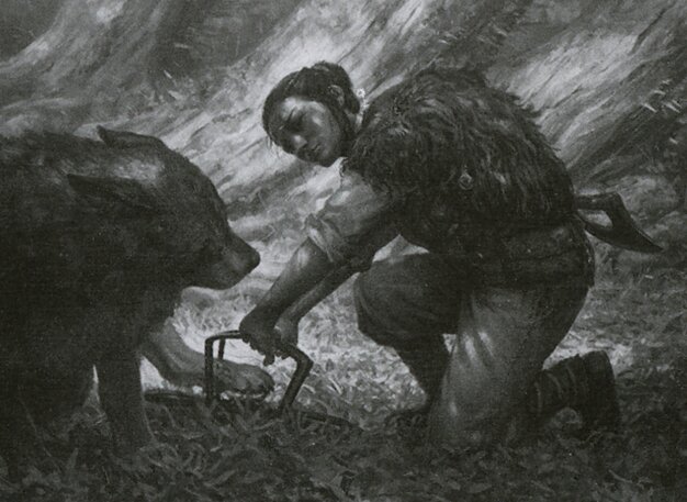 Outland Liberator // Frenzied Trapbreaker