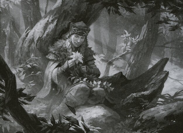 Weaver of Blossoms // Blossom-Clad Werewolf