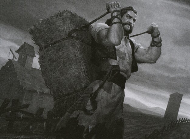 Tireless Hauler // Dire-Strain Brawler