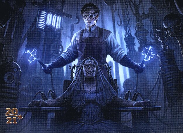 Geralf, Visionary Stitcher