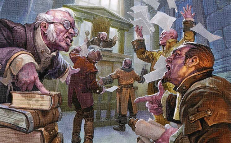 Disorder in the Court