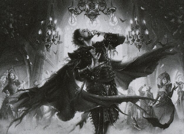 Restless Bloodseeker // Bloodsoaked Reveler