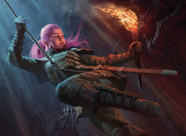 Laurine, the Diversion