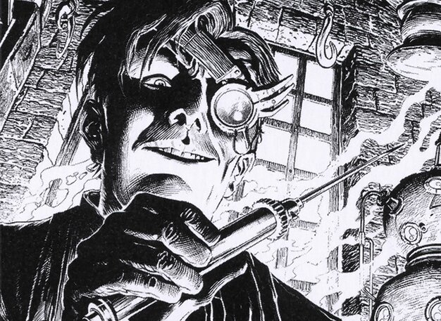 Geralf, Visionary Stitcher