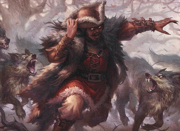 Fearful Villager // Fearsome Werewolf