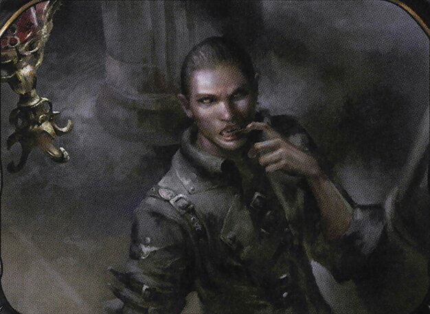 Restless Bloodseeker // Bloodsoaked Reveler