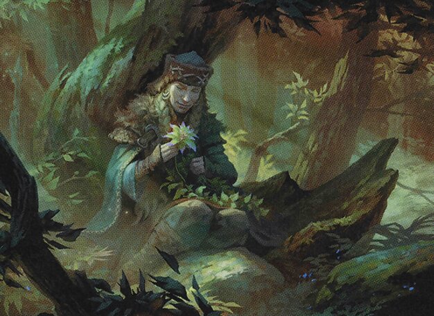 Weaver of Blossoms // Blossom-Clad Werewolf