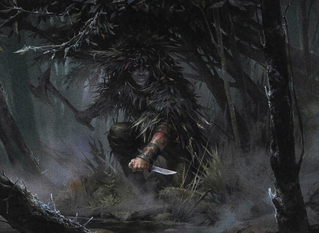 Oakshade Stalker // Moonlit Ambusher