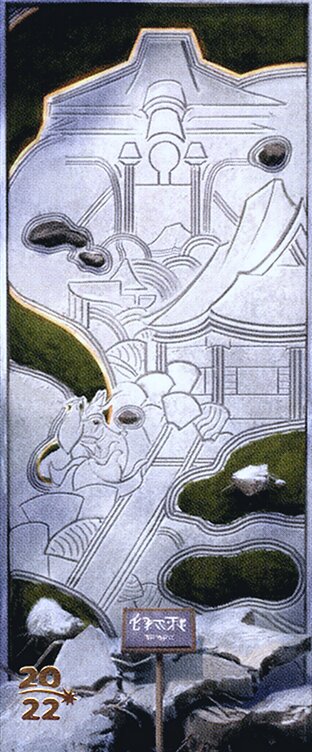 The Restoration of Eiganjo // Architect of Restoration