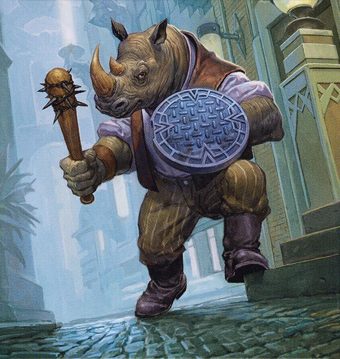 Rhino Warrior