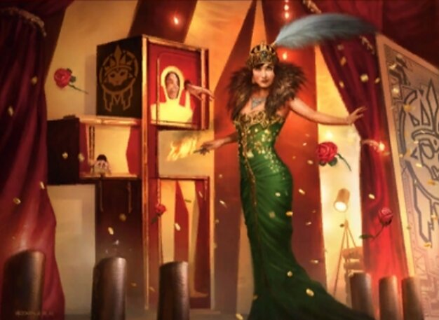 A-Exhibition Magician