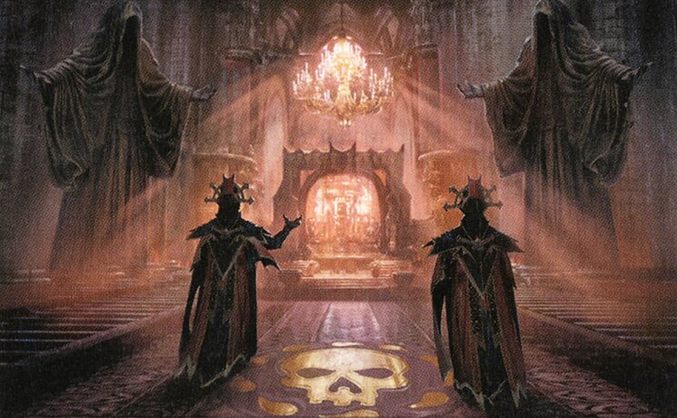 Altar of Bhaal // Bone Offering