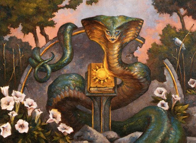 Guardian Naga // Banishing Coils