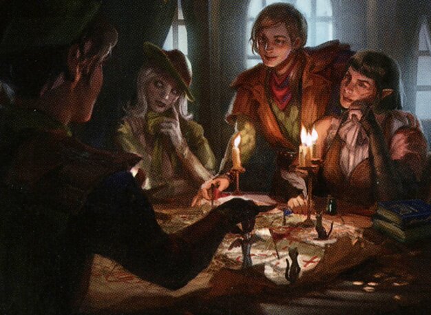 Black Market Connections