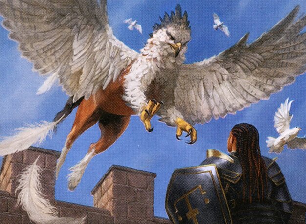Blessed Hippogriff // Tyr's Blessing