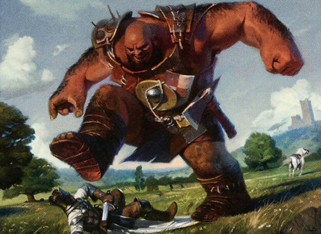Bonecrusher Giant // Stomp