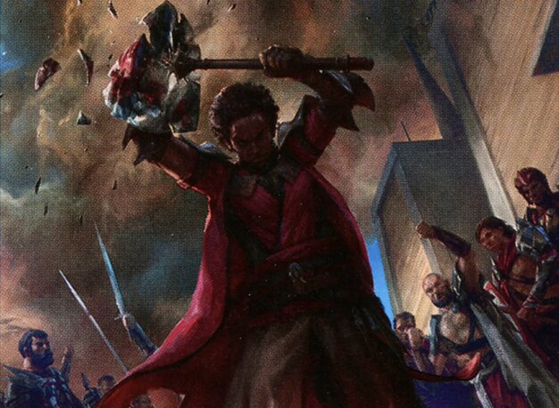 Embereth Shieldbreaker // Battle Display