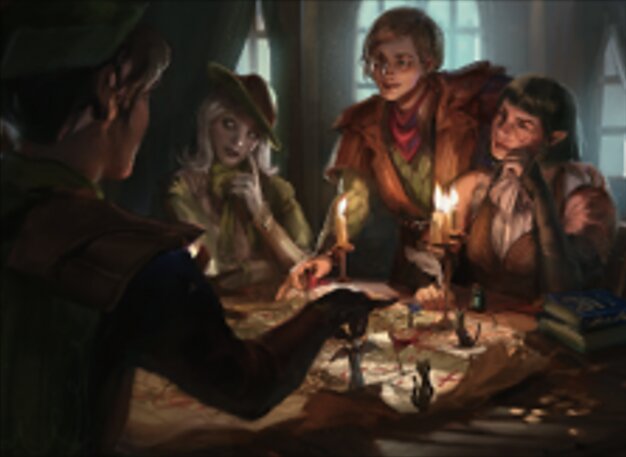 Black Market Connections