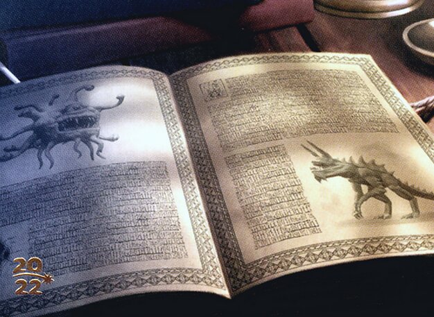 Monster Manual // Zoological Study