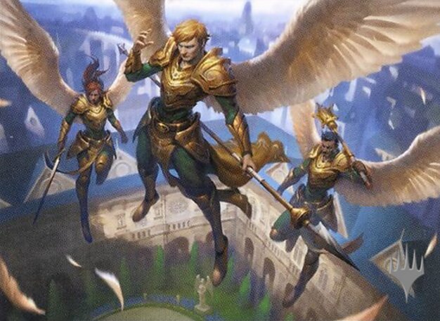 Battle Angels of Tyr