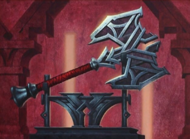 Two-Handed Axe // Sweeping Cleave