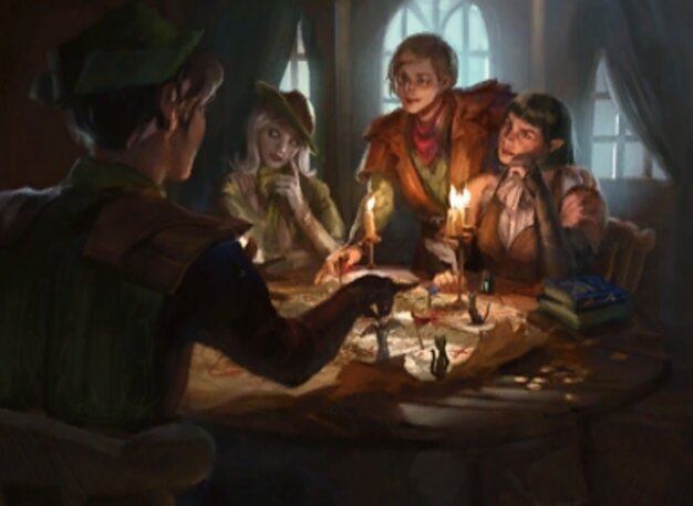 Black Market Connections