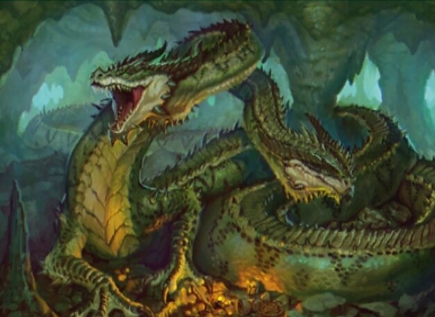 Dread Linnorm // Scale Deflection