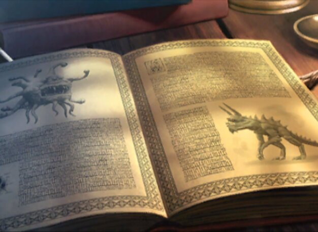 Monster Manual // Zoological Study