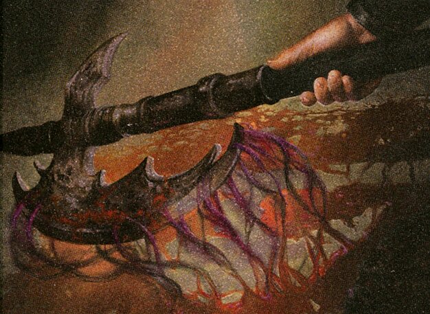 Bloodforged Battle-Axe