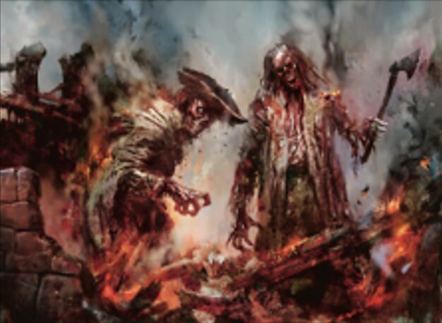 Moan of the Unhallowed