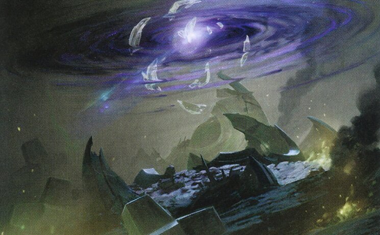 Terisiare's Devastation