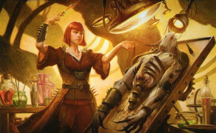 Ashnod, Flesh Mechanist